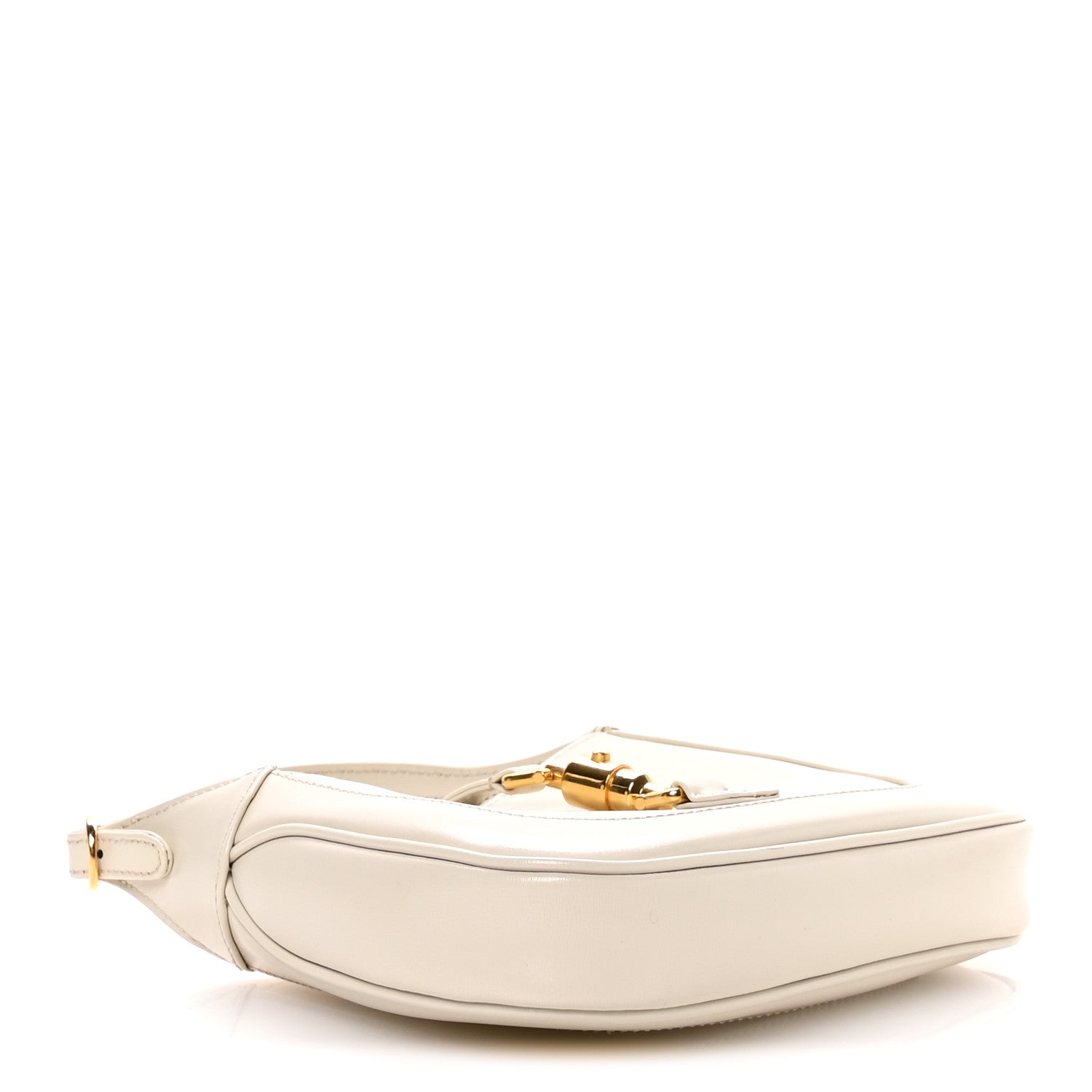 Gucci Boarded Dyana Lux Calfskin Mini Jackie 1961 Hobo Mystic White 4 of 11