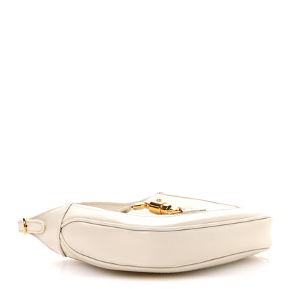 Gucci Boarded Dyana Lux Calfskin Mini Jackie 1961 Hobo Mystic White 4 of 11