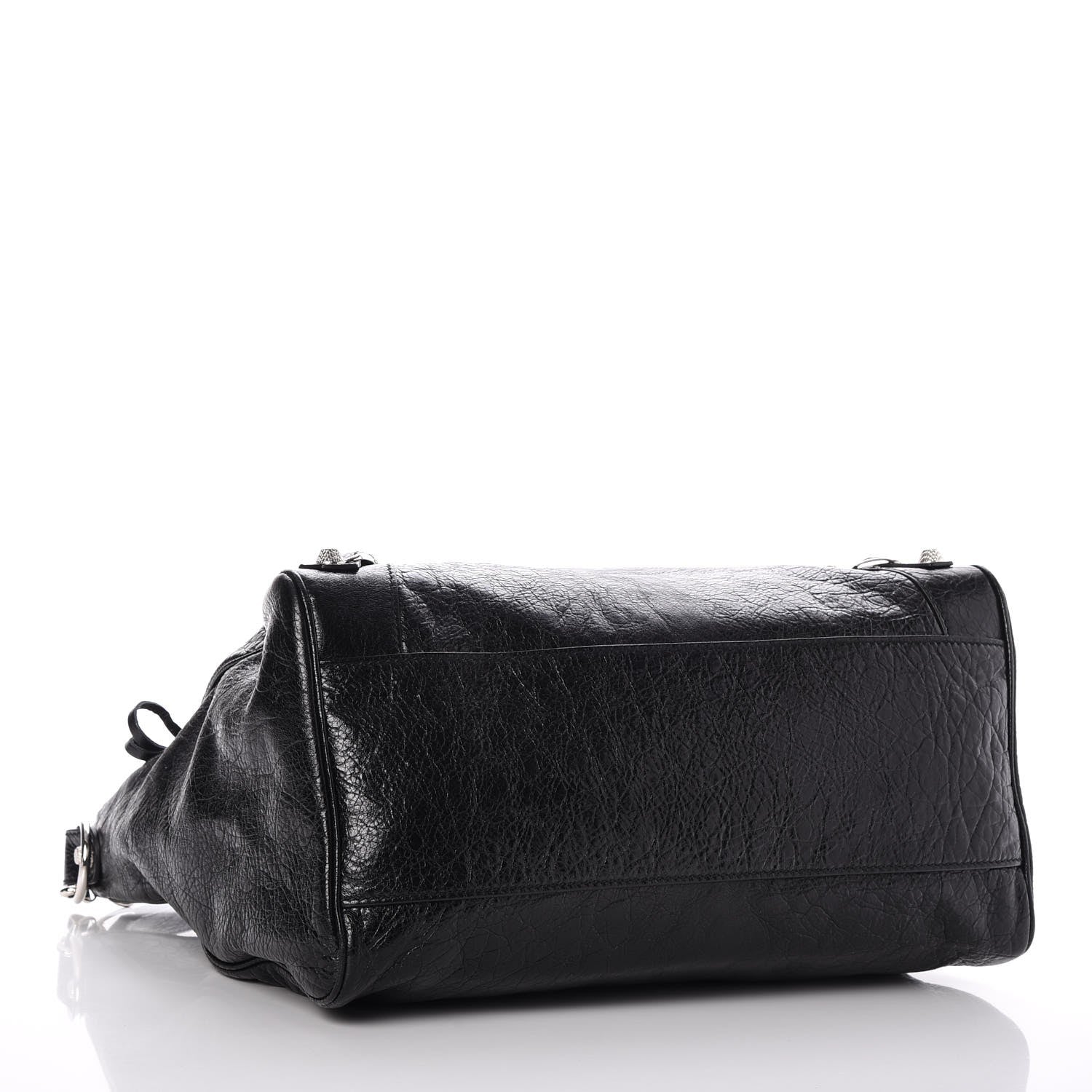Balenciaga Agneau Giant 12 Silver Hardware Velo Black 5 of 8