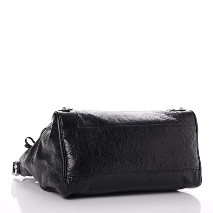 Balenciaga Agneau Giant 12 Silver Hardware Velo Black 5 of 8