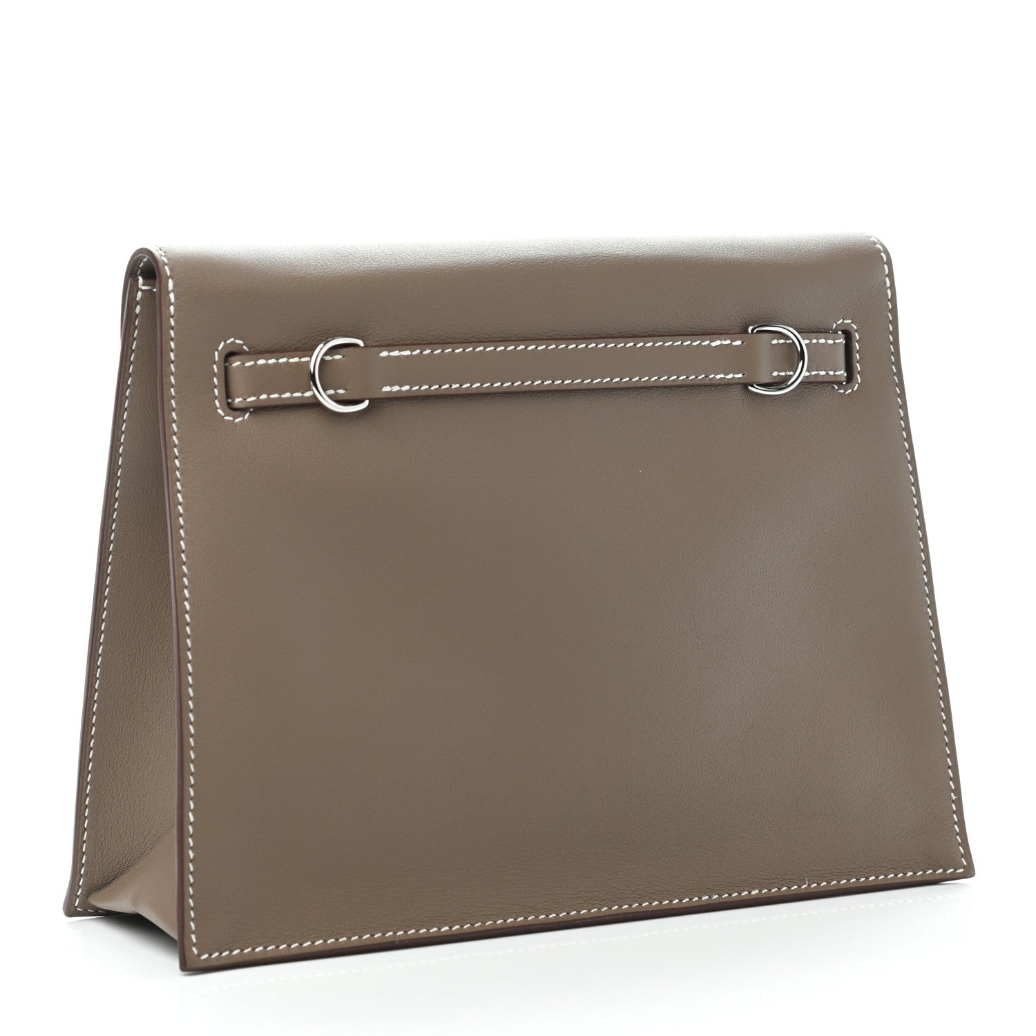 Hermes Swift Kelly Danse II Belt Bag Etoupe 2 of 4