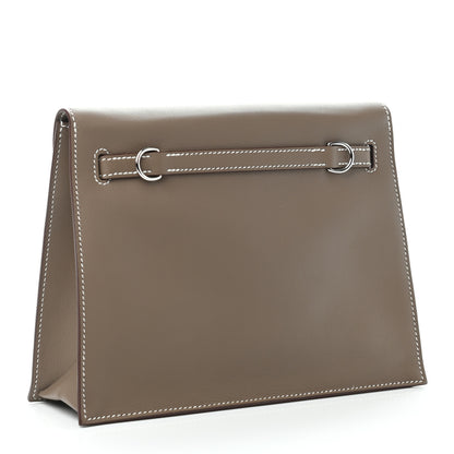 Hermes Swift Kelly Danse II Belt Bag Etoupe 2 of 4