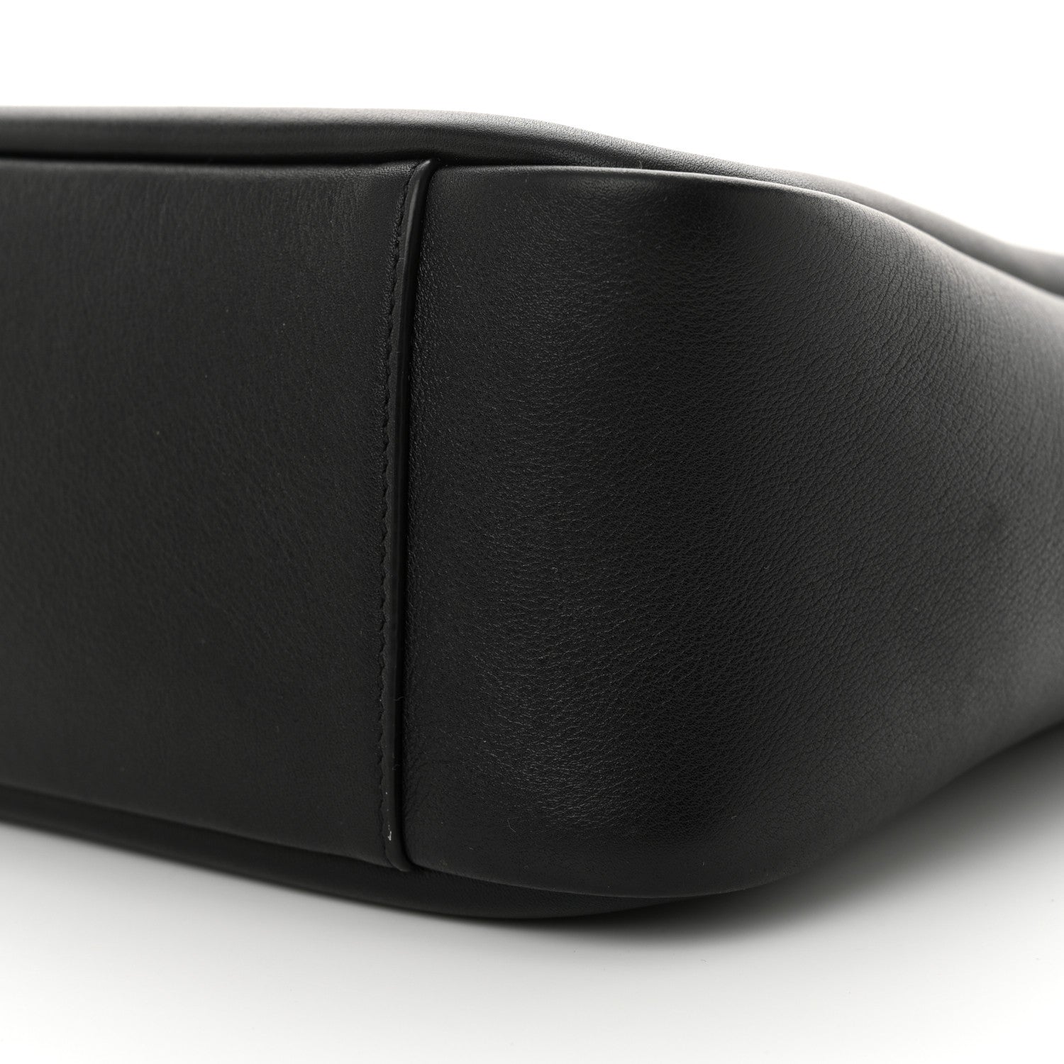 Saint Laurent Smooth Calfskin Small Le 5 A 7 Soft Hobo Black 10 of 11