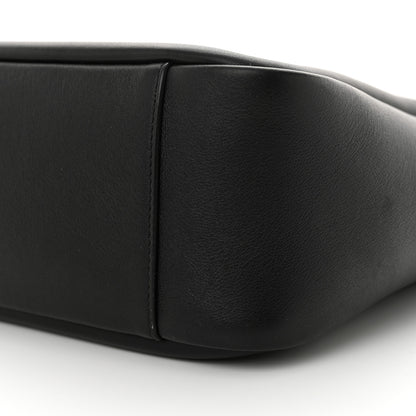 Saint Laurent Smooth Calfskin Small Le 5 A 7 Soft Hobo Black 10 of 11