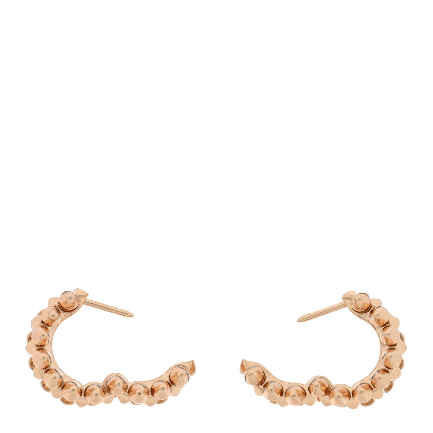 Cartier 18K Pink Gold Mini Clash de Cartier Earrings 3 of 5