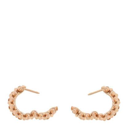Cartier 18K Pink Gold Mini Clash de Cartier Earrings 3 of 5