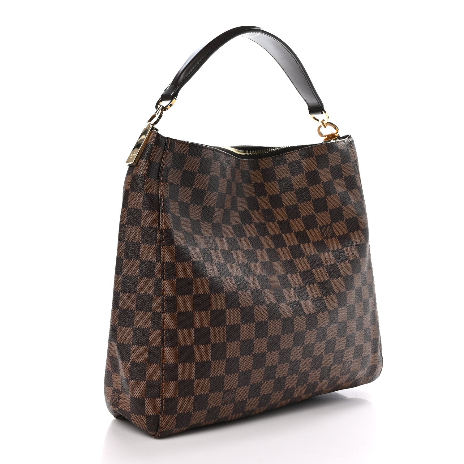 Louis Vuitton Damier Ebene Portobello PM 3 of 9