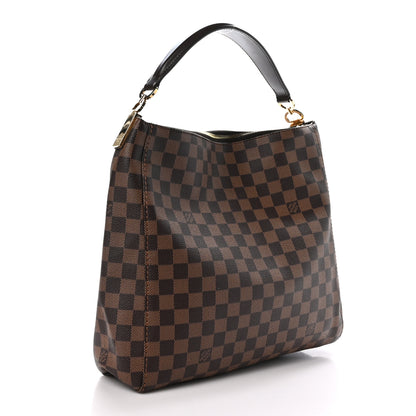 Louis Vuitton Damier Ebene Portobello PM 3 of 9