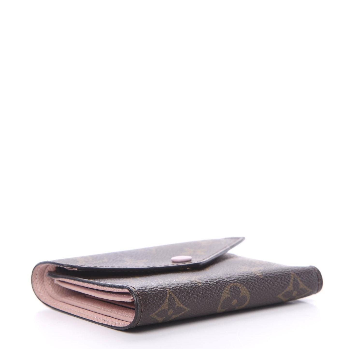 Monogram Victorine Wallet Rose Ballerine
