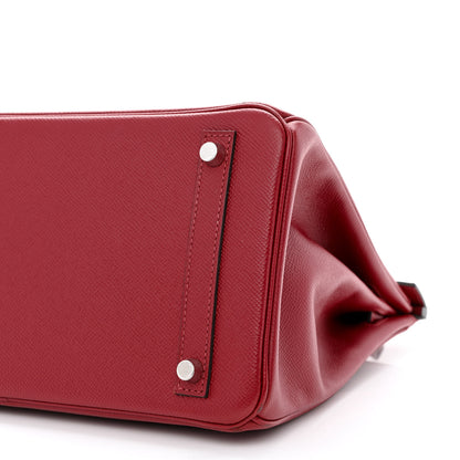 Hermes Epsom BIRKIN 30 Rouge Grenat 10 of 11