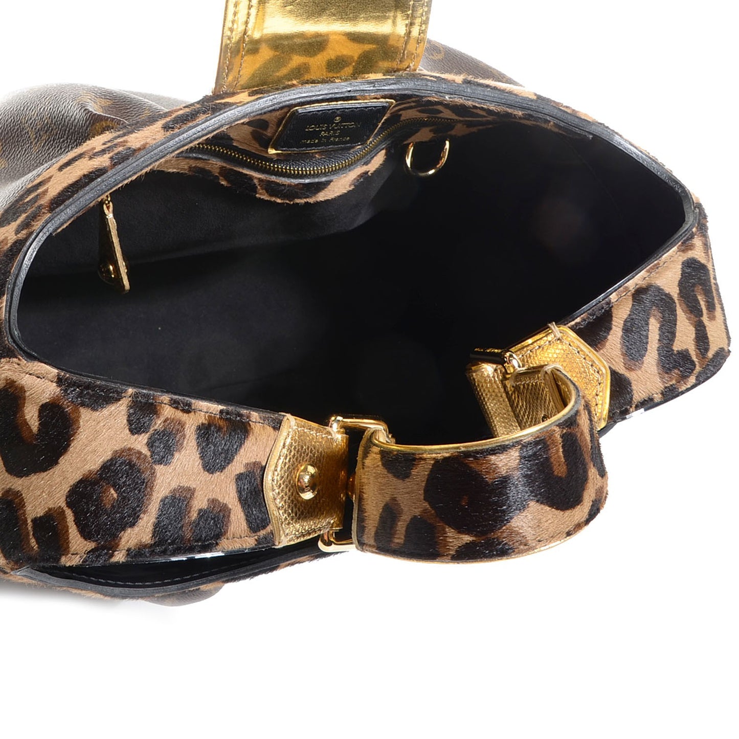 Monogram Leopard Polly