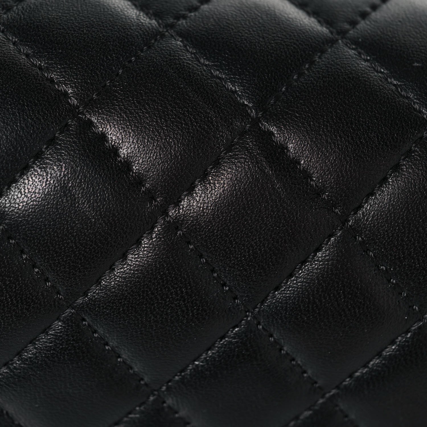 Chanel Lambskin Quilted Medium Boy Flap Black 17 of 18