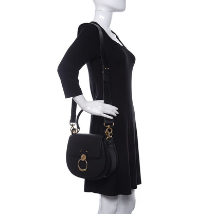 Chloe Grained Calfskin Large Tess Bag Black 2 of 10