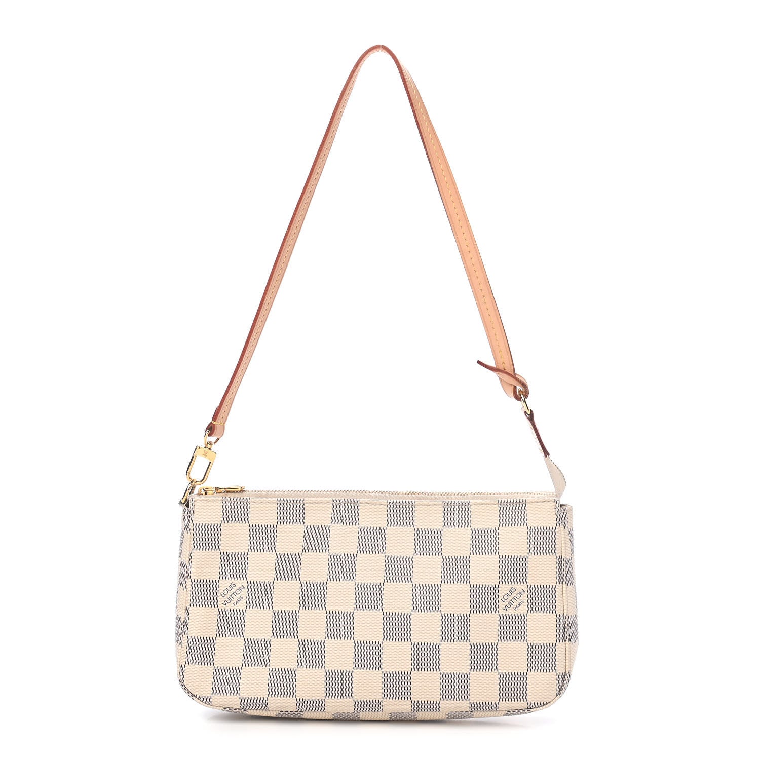Louis Vuitton Damier Azur Pochette Accessories NM 1 of 9