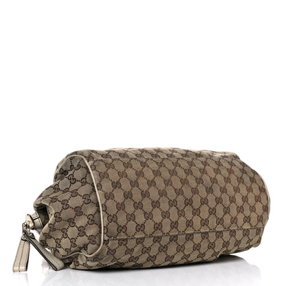 Gucci Monogram Medium Sukey Boston Off White 4 of 44