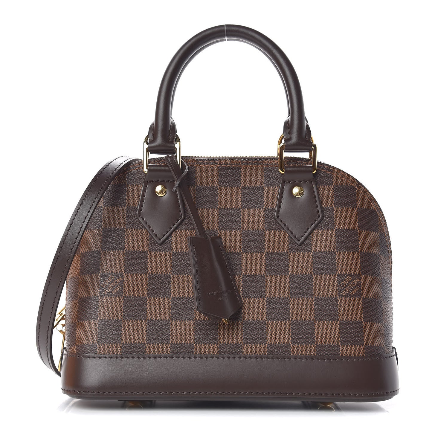 Damier Ebene Alma BB