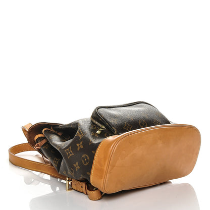 Louis Vuitton Monogram Montsouris MM Backpack 4 of 6