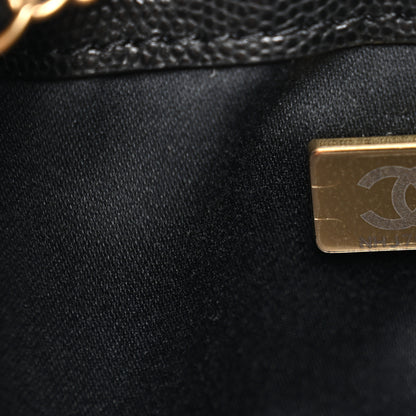 Chanel Caviar Quilted Mini Chanel 25 Handbag Black 7 of 11