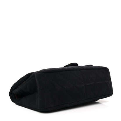 Chanel Jersey Quilted 2.55 Reissue 227 Flap Black 4 of 13