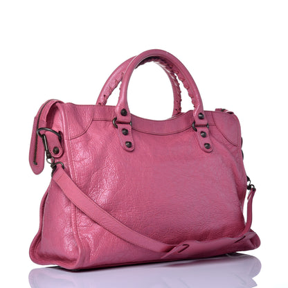Balenciaga Agneau Classic Hardware City Rose Hortensia 6 of 12