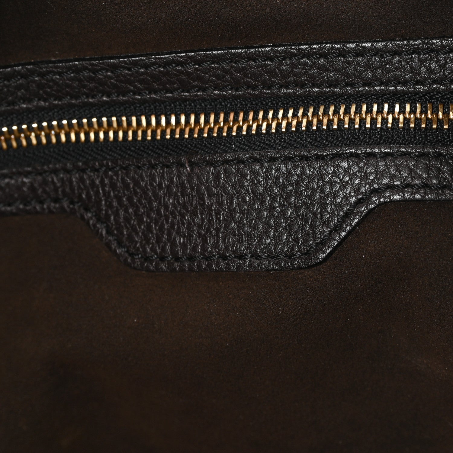 Louis Vuitton Mahina L Chocolate 6 of 10