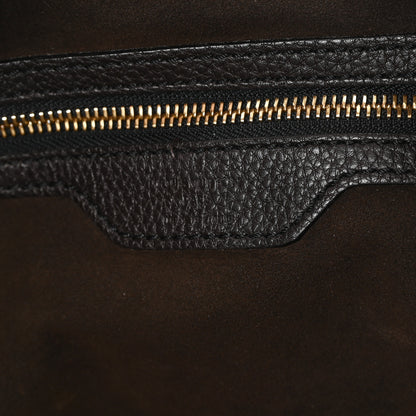 Louis Vuitton Mahina L Chocolate 6 of 10
