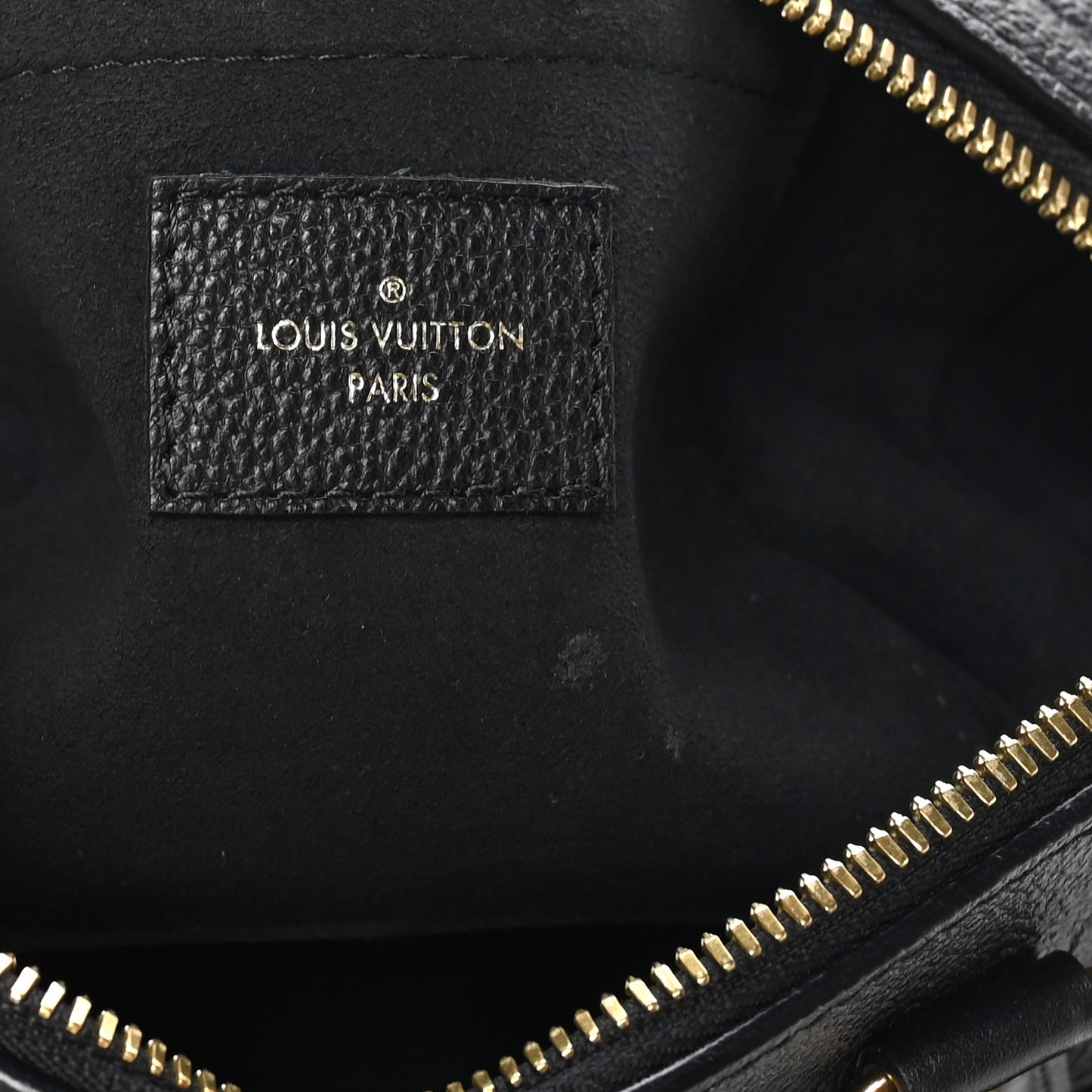 Empreinte Monogram Giant Speedy Bandouliere 20 Black