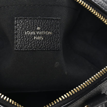 Louis Vuitton Empreinte Monogram Giant Speedy Bandouliere 20 Black 5 of 8