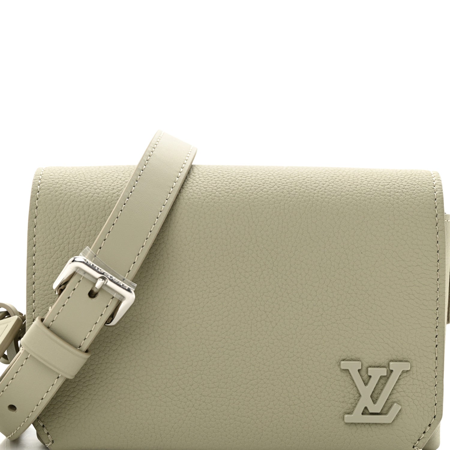 Louis Vuitton Calfskin Aerogram Fastline Wearable Wallet Sage 8 of 10