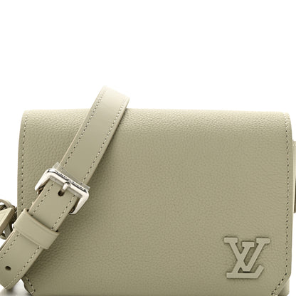 Louis Vuitton Calfskin Aerogram Fastline Wearable Wallet Sage 8 of 10