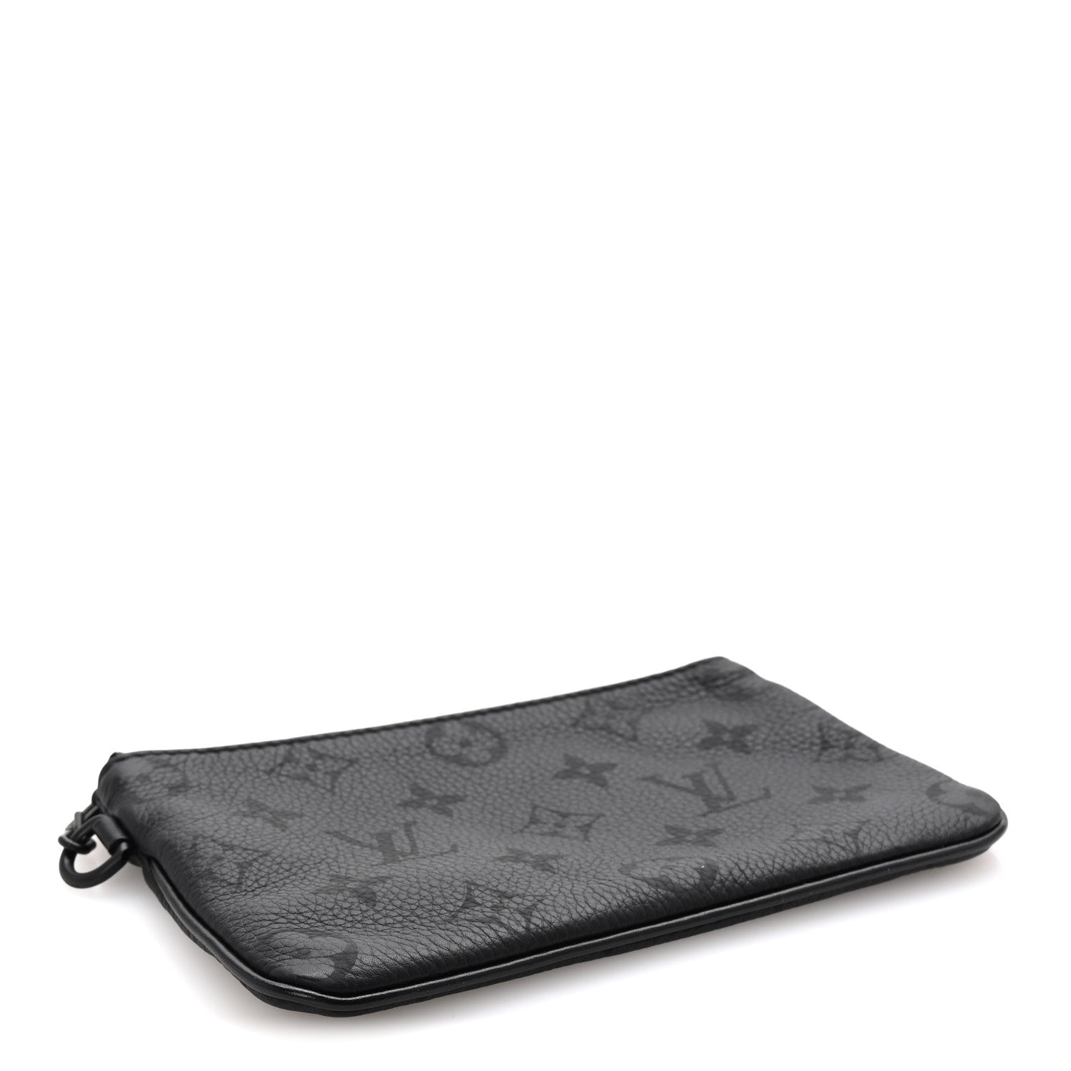 Louis Vuitton Calfskin Monogram Speedy P9 Bandouliere 30 Pochette Ultra Black 4 of 6