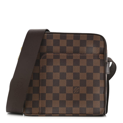 Louis Vuitton Damier Ebene Olav PM Messenger Bag 2 of 19