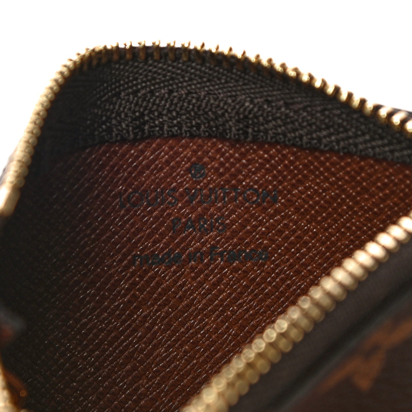 Monogram Key Pouch