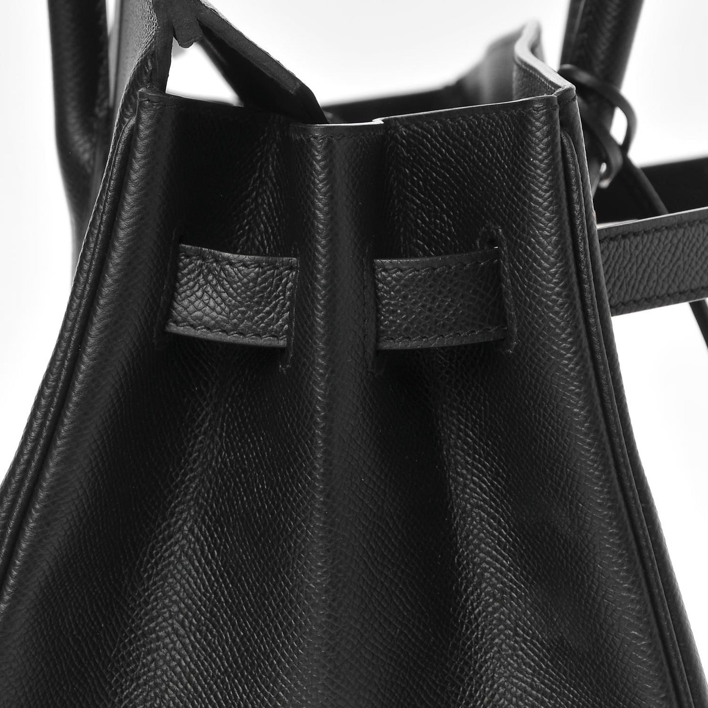 Epsom Birkin 35 Black