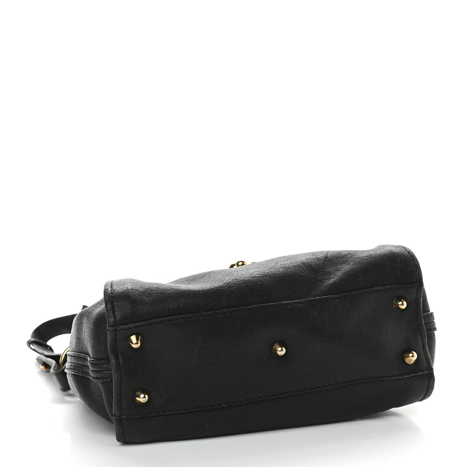 Chloe Calfskin Elsie Satchel Black 4 of 15