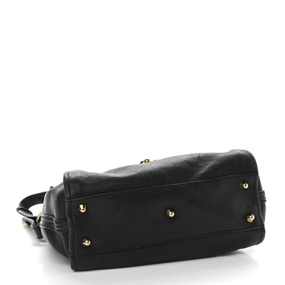 Chloe Calfskin Elsie Satchel Black 4 of 15