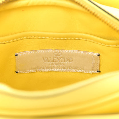 Valentino Garavani Vitello Small Logo Go Crossbody Bag Naples Yellow 8 of 10