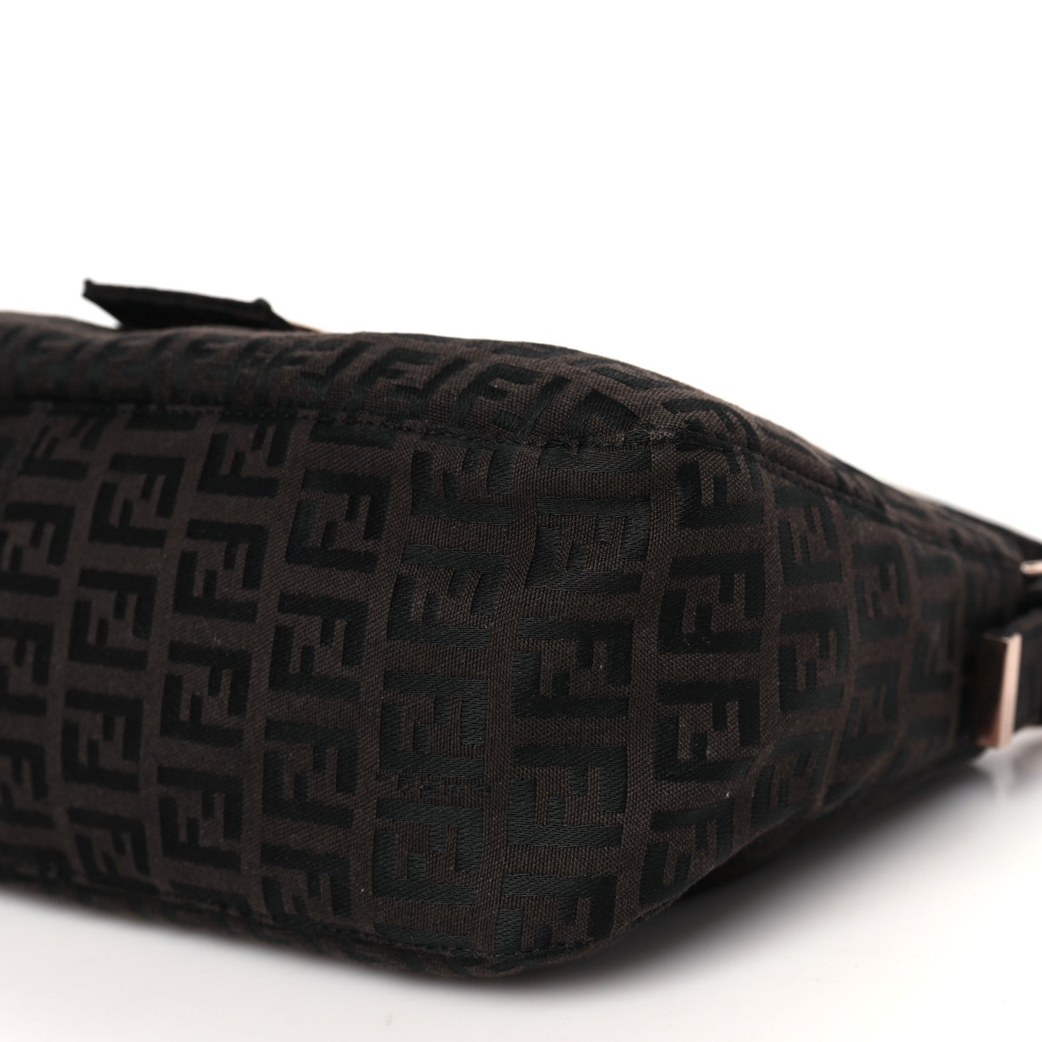 Fendi Zucchino Baguette Brown 9 of 9