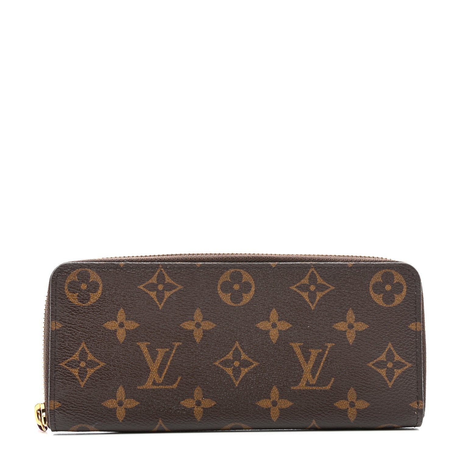 Louis Vuitton Monogram Clemence Wallet Fuchsia 1 of 7