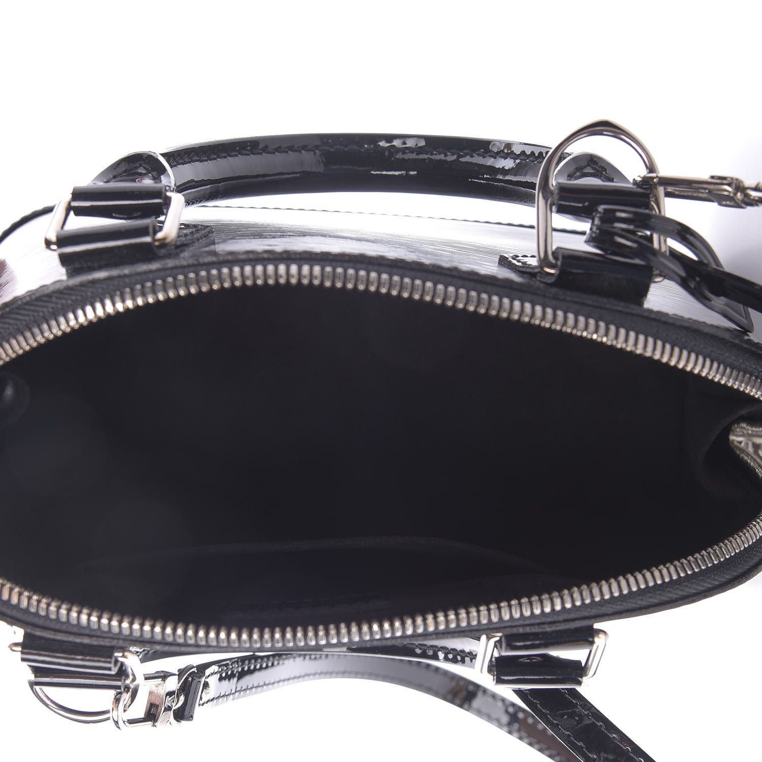 Louis Vuitton Epi Electric Alma BB Black 5 of 8
