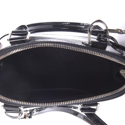 Louis Vuitton Epi Electric Alma BB Black 5 of 8