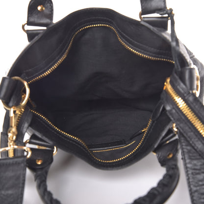 Balenciaga Agneau Giant 21 Gold Hardware Velo Black 5 of 8