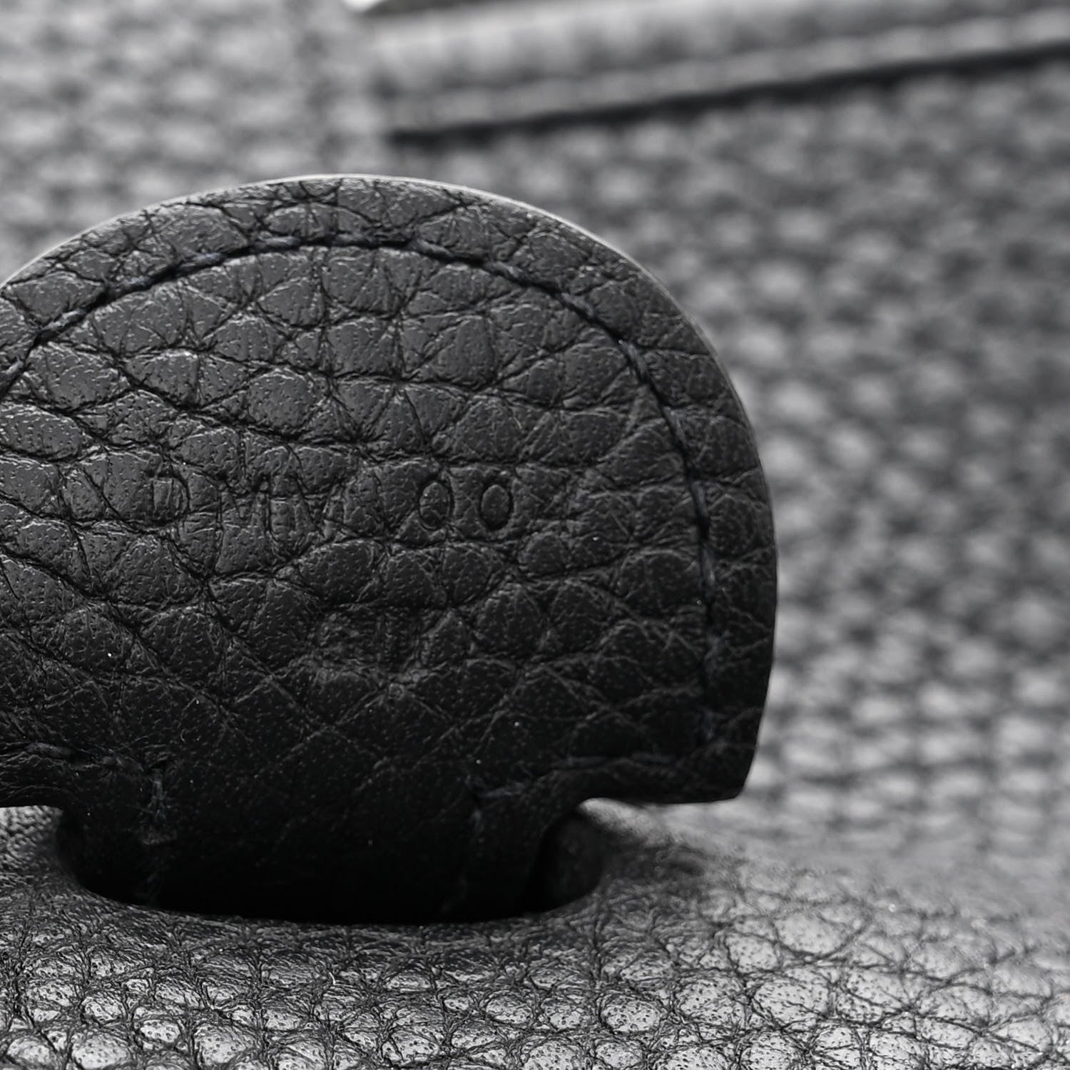 Hermes Taurillon Clemence Evelyne III PM Black 7 of 10