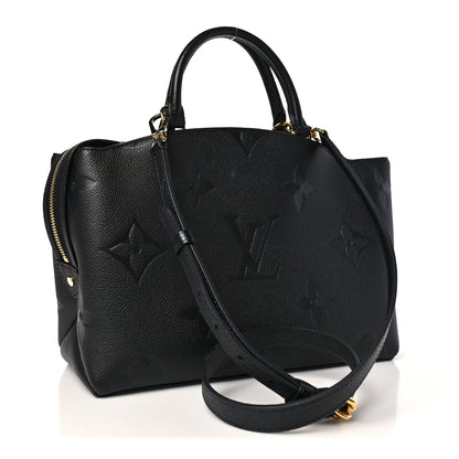 Louis Vuitton Empreinte Monogram Giant Petit Palais Black 3 of 9