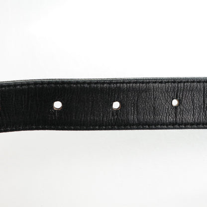 Chanel Lambskin Quilted Flap Waist Belt Bag 80 32 Black 8 of 12