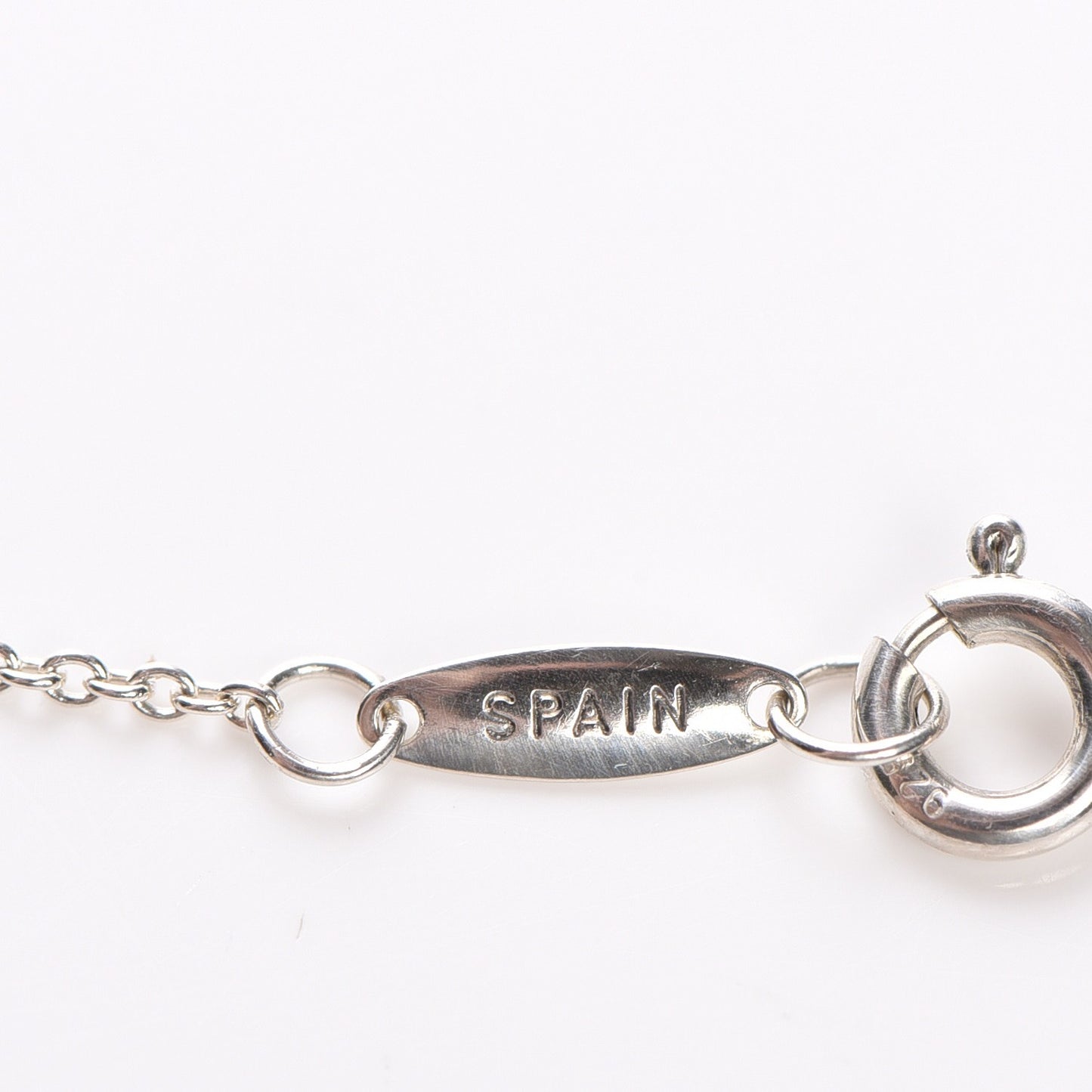 Sterling Silver Diamond .05ct Elsa Peretti Diamonds by the Yard Bracelet