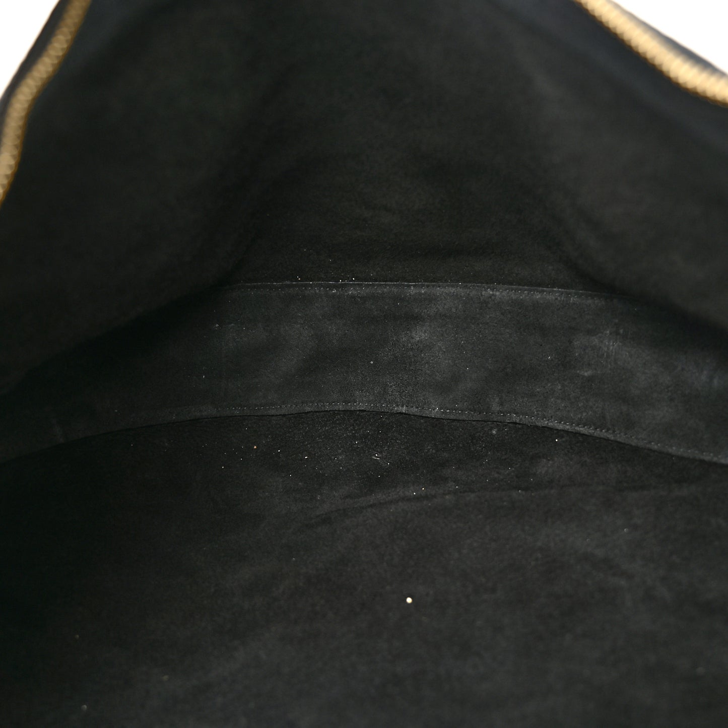 Pebbled Calfskin Augustina Hobo Black