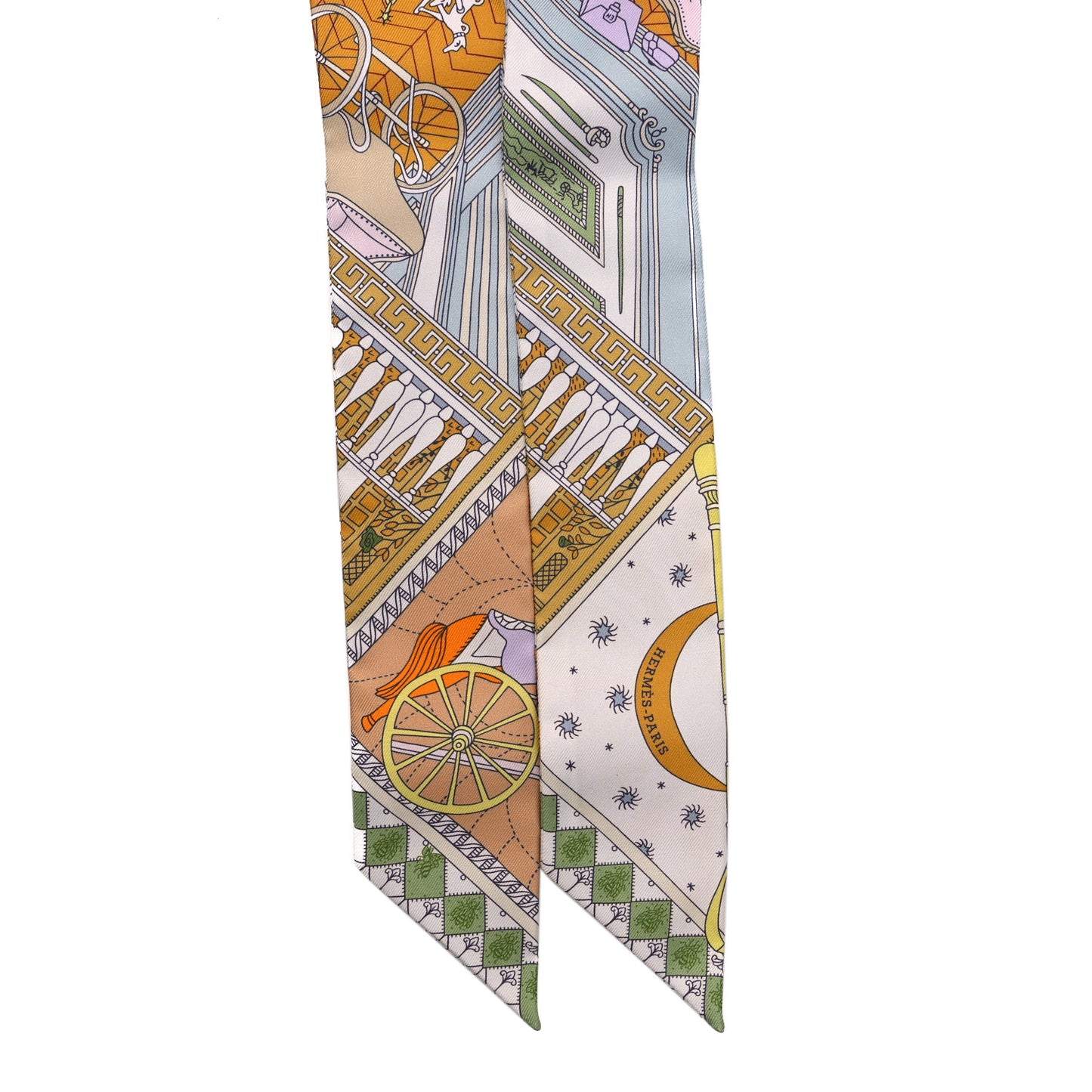Silk Objets De Curiosite Twilly Gris Bluete Miel