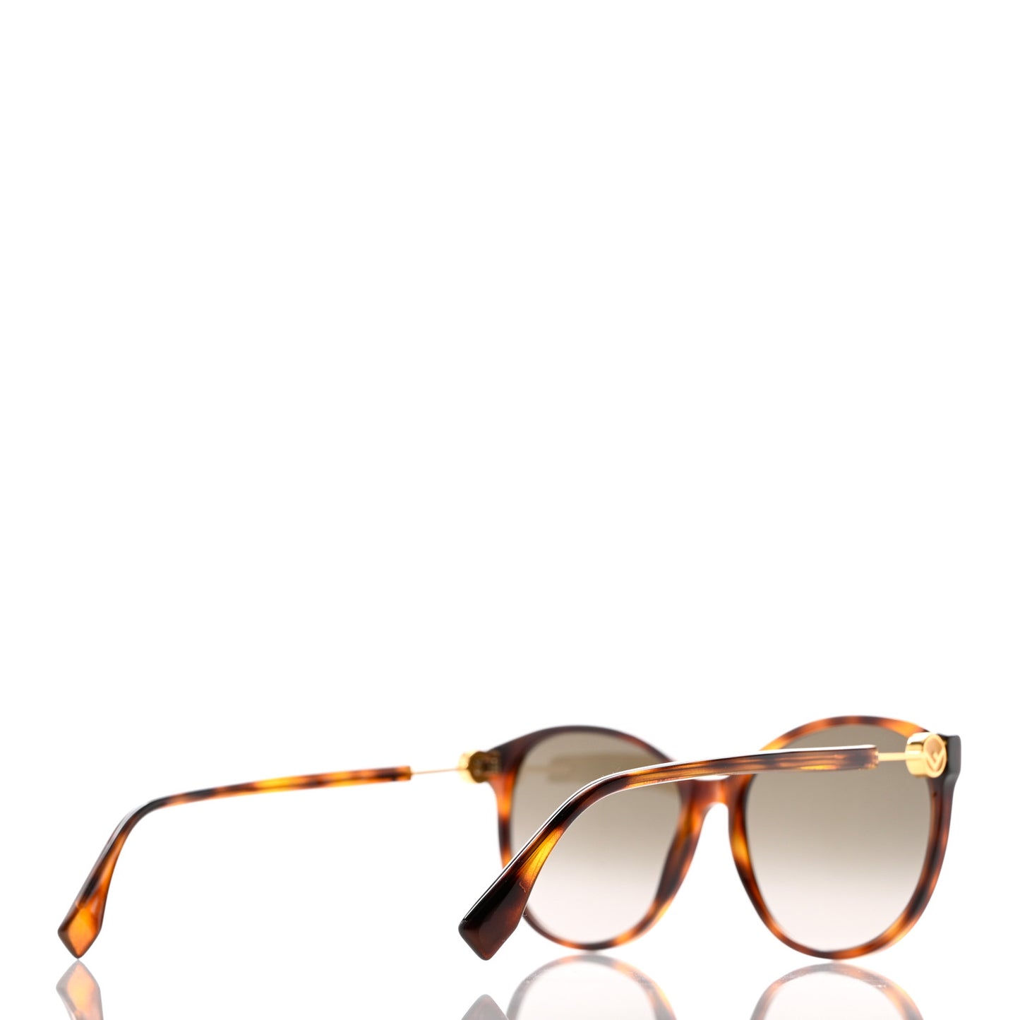 Acetate Cat Eye Sunglasses FF 0142/S Tortoise