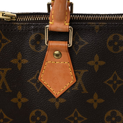 Louis Vuitton Monogram Speedy 30 21 of 25